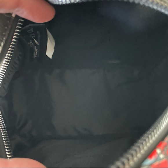 Bioworld x Hot Topic Friday the 13th/ Jason Mini Backpack- Black and Red- NWT - Picture 6 of 6